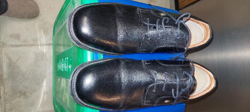 MODIEUZE SCHOENEN Max Harris maat 46, Kleding | Heren, Schoenen, Ophalen, Zwart, Zo goed als nieuw, Veterschoenen