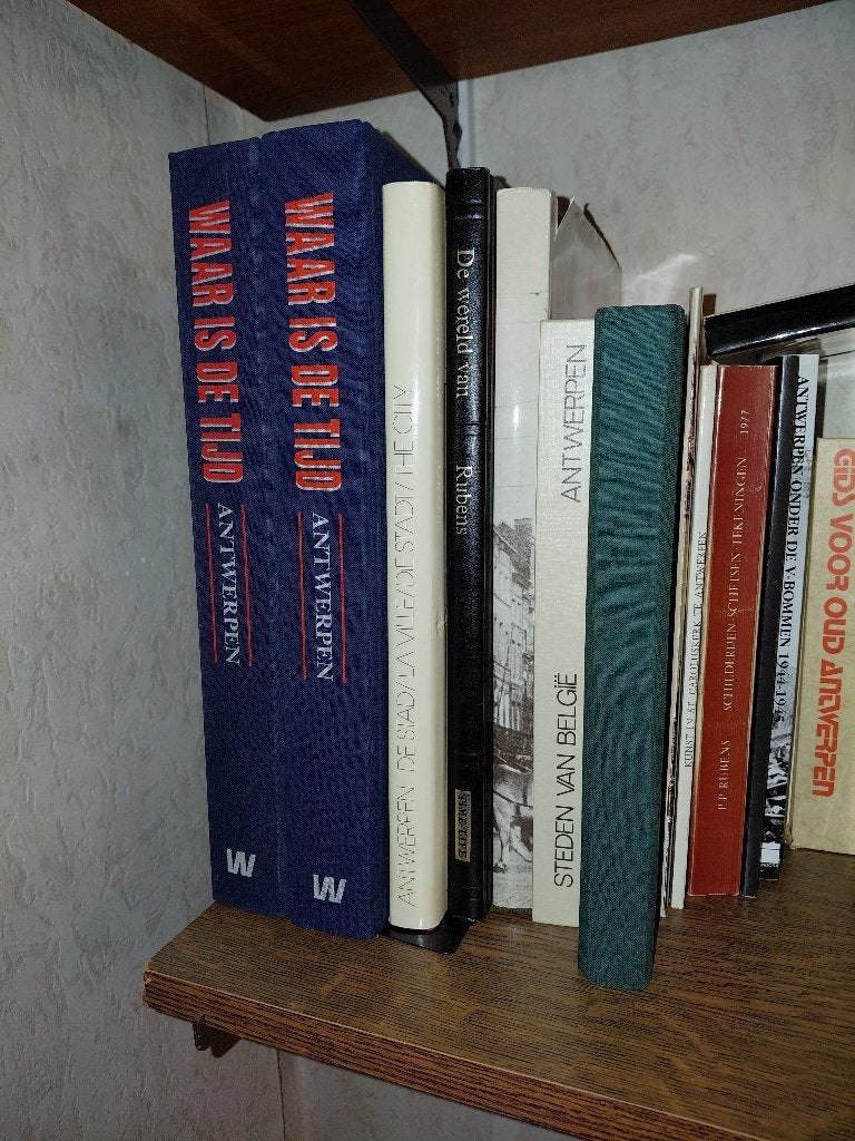 Boeken, Boeken, Ophalen, 19e eeuw, Zo goed als nieuw, Europa