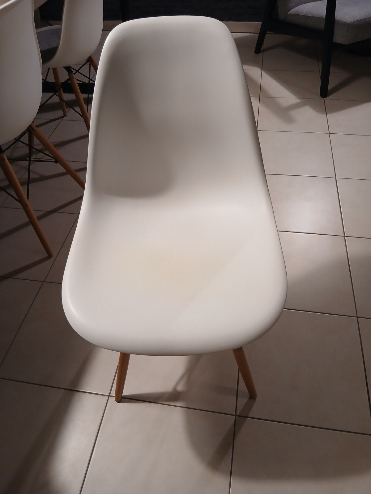 6stoelen in perfecte straat, Ophalen