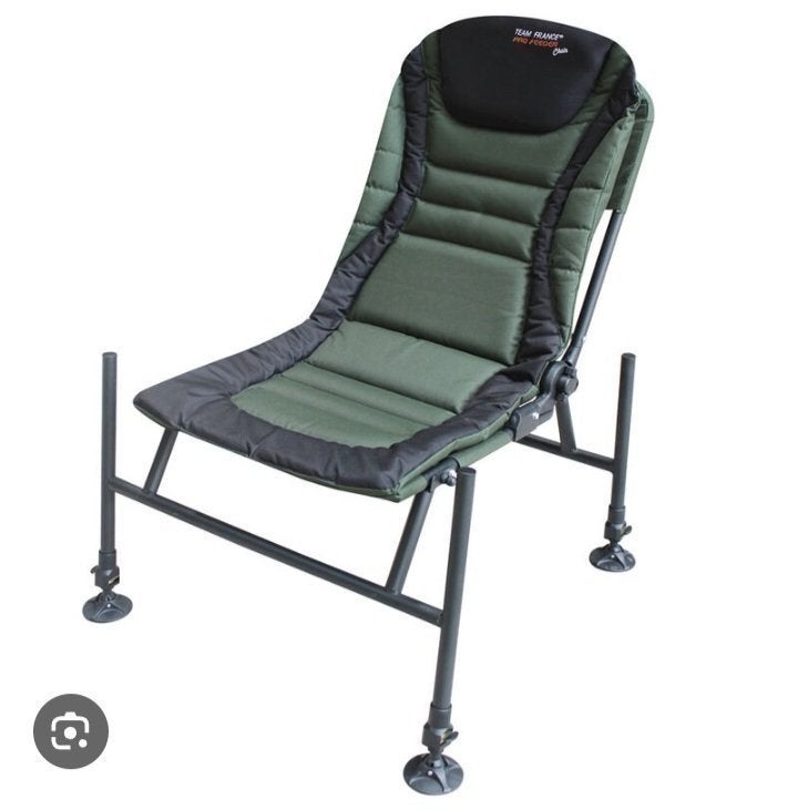 vend chaise pèche feeder ou au coup  info en MP, Enlèvement, Utilisé, Canne à lancer