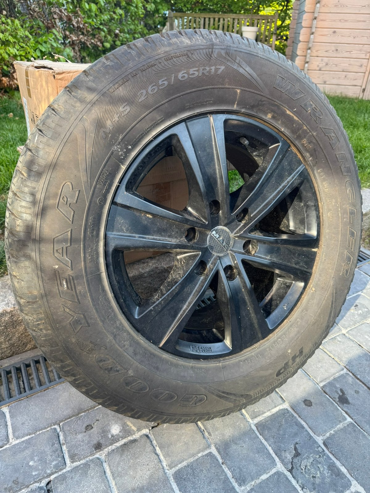 Velgen 17” steel 6x 139,7, Auto-onderdelen, Ophalen, Velg(en)