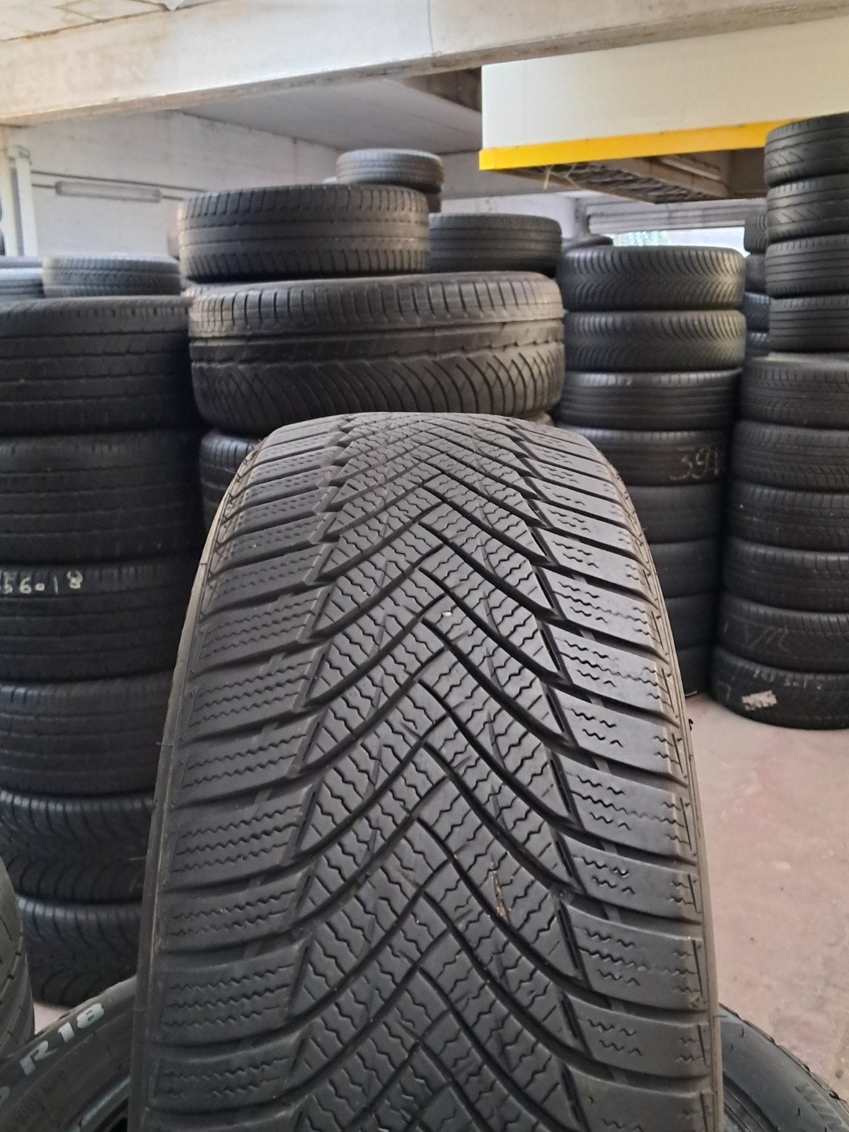 19555r16 195 55 r16 195/55/16 Michelin TRISTAR DUNLOP Hiver, Enlèvement ou Envoi