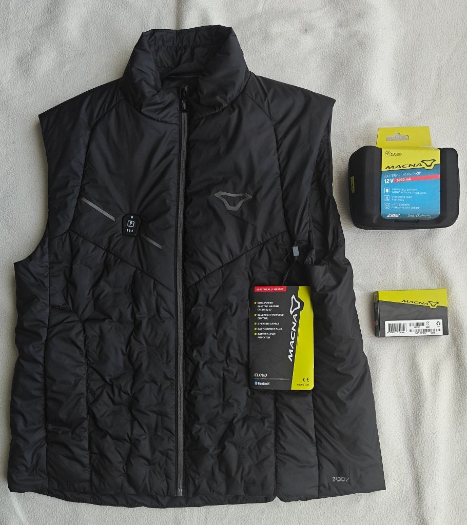 NEW -25% MACNA CLOUD BODYWARMER XXL NEW CHARGEUR, BATTERIES, Enlèvement ou Envoi, Neuf, sans ticket, Femmes, Autres types
