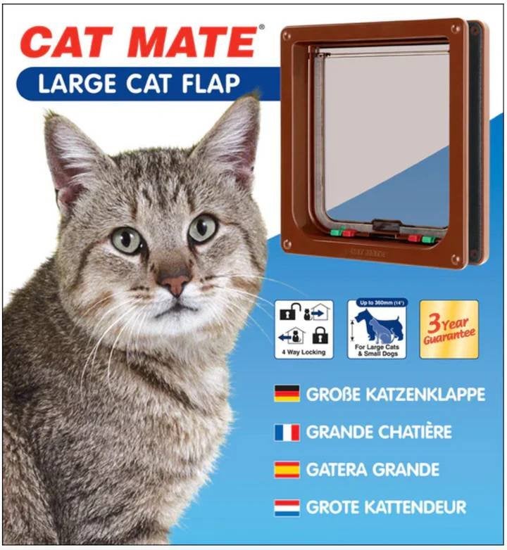 Cat Mate kattenluik, Dieren en Toebehoren, Katten-accessoires, Nieuw, Ophalen of Verzenden