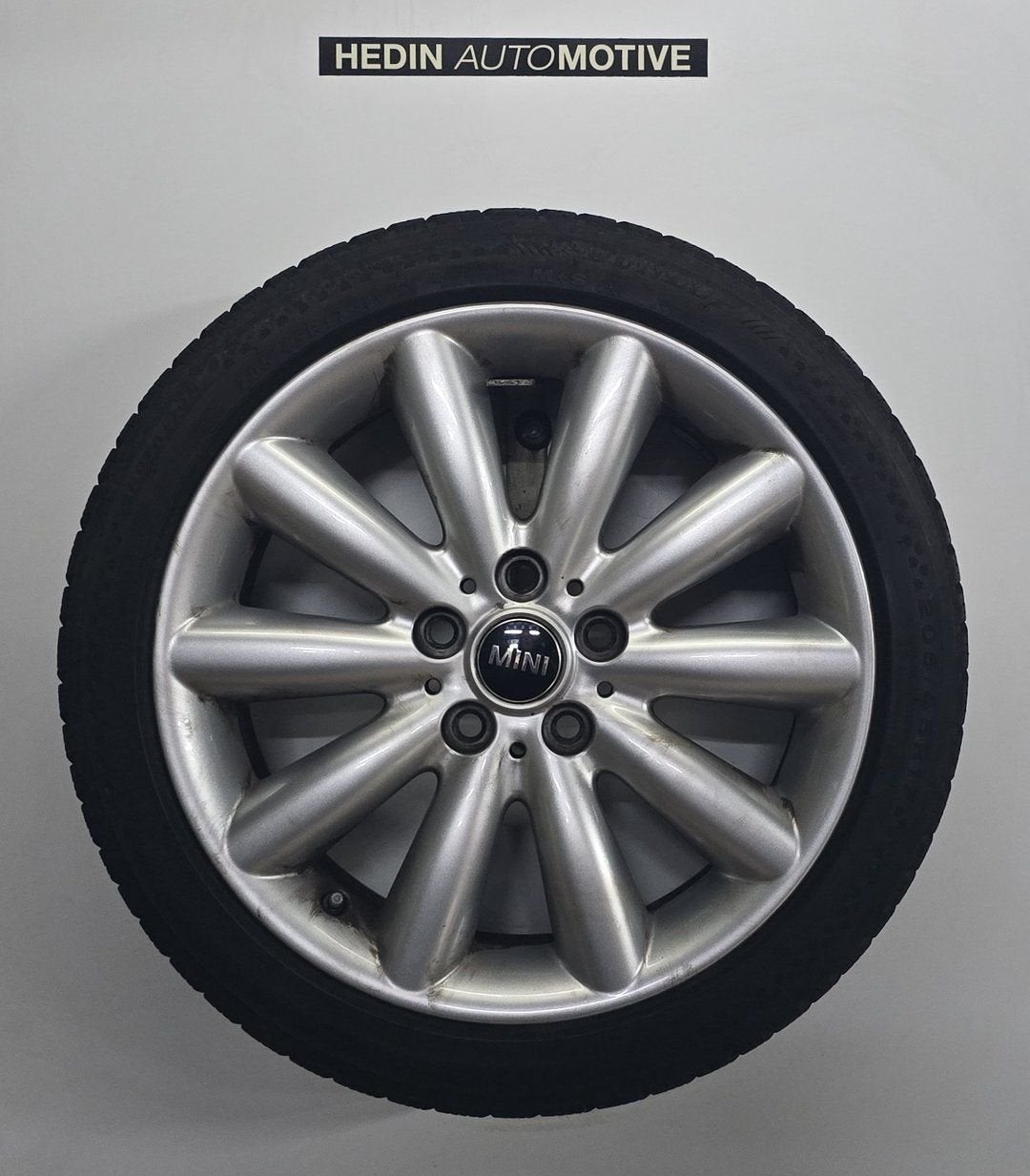 MINI 3-5 drs + cabrio (F55+F56+F57)  Styling 499  17" RFT +, Pneus et Jantes, Pneus hiver, Véhicule de tourisme, -