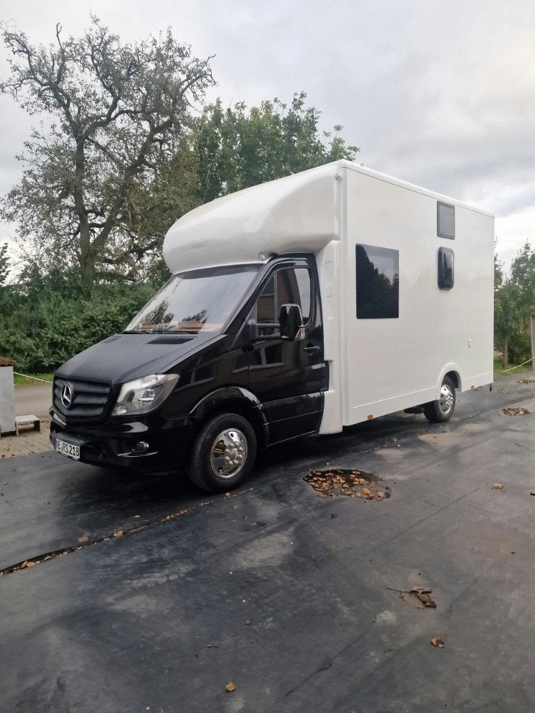 Camping Car Sprinter, Boîte manuelle, Mercedes-Benz, Particulier, Réfrigérateur