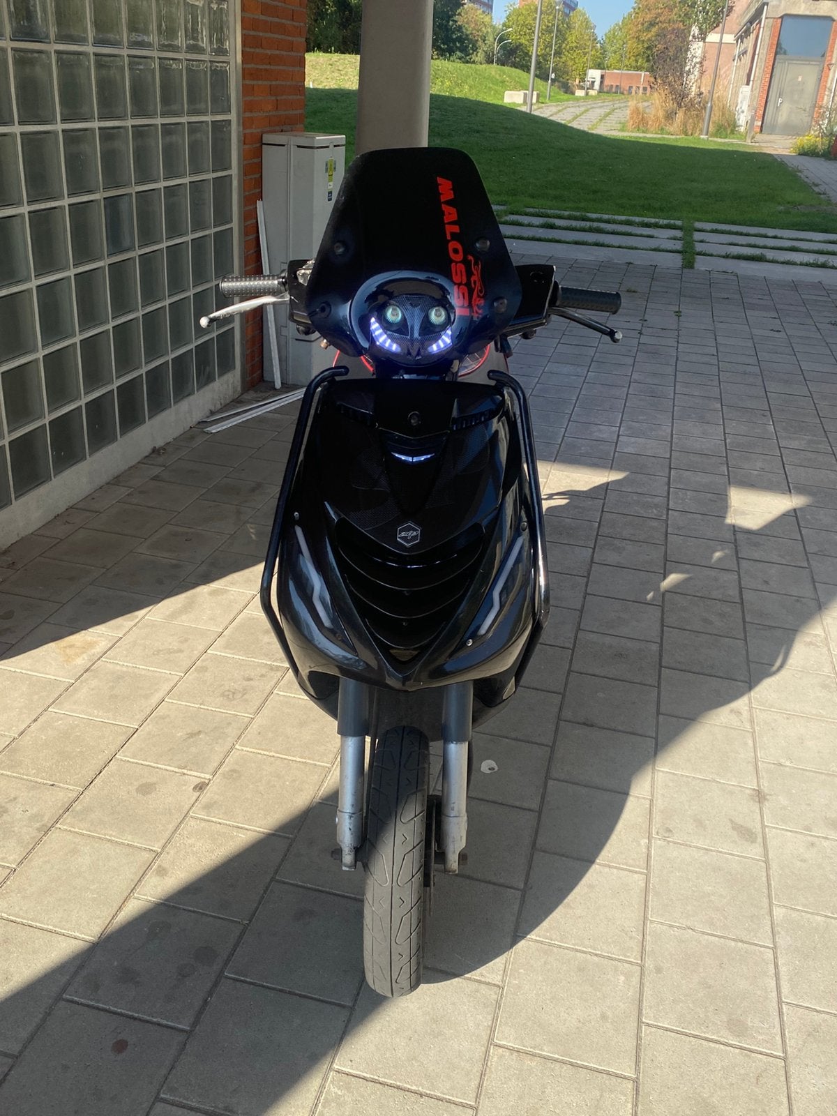 Piaggio Zip 4T 50cc – 2013 – Full Option, Ophalen, Zip, Klasse A (25 km/u), Zo goed als nieuw