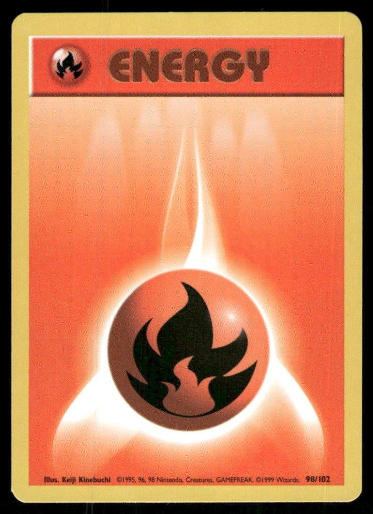 Fire Energy 98/102 - Base, Verzenden, Gebruikt