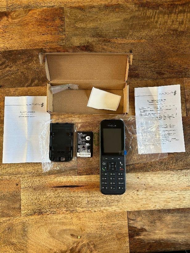 ☎️ NIEUW Spectralink Poly S33 Dect handset 72682000 ☎️, Télécoms, Téléphones fixes | Combinés & sans fil, Enlèvement ou Envoi