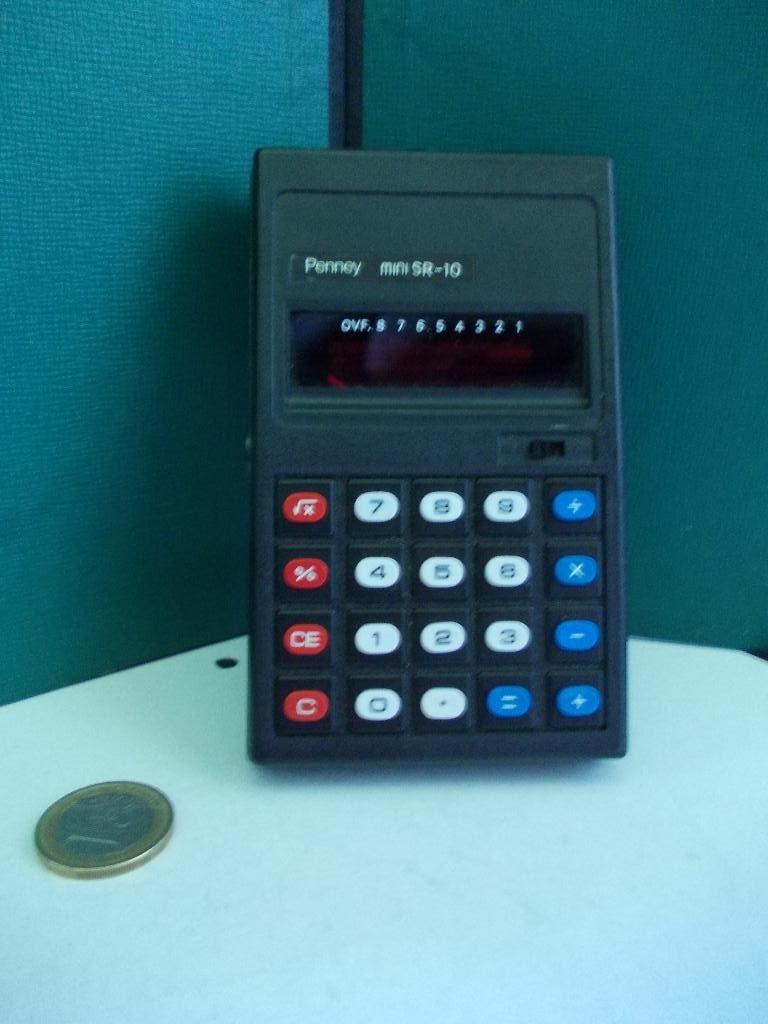 rekenmachine Complex SR-10 vintage, Enlèvement ou Envoi, Utilisé