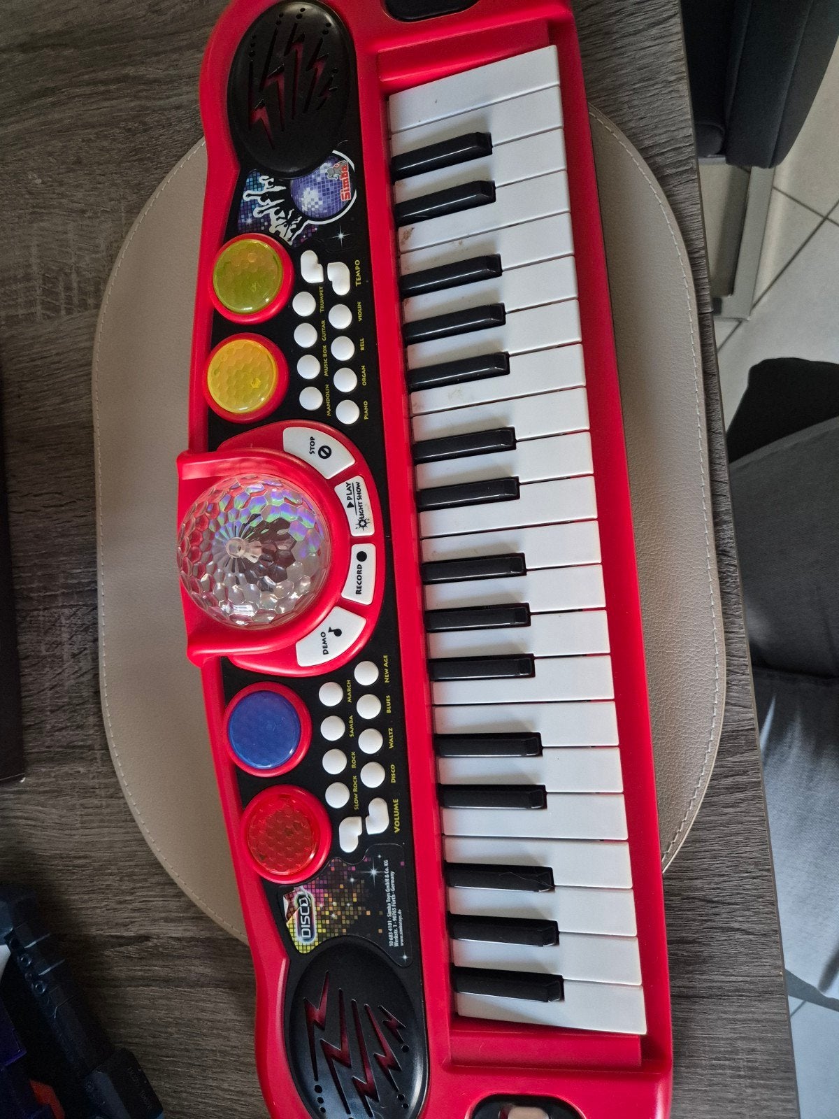 jouet, Musique & Instruments, Enlèvement, Utilisé, Sensitif
