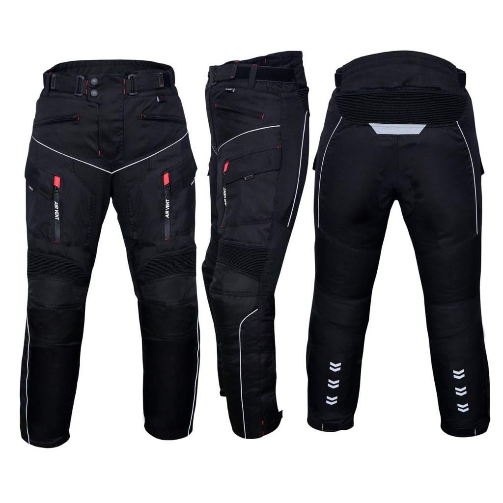 Pantalon de Moto textile cordura CE protecters neuf, Envoi, Neuf, avec ticket, Pantalon | textile