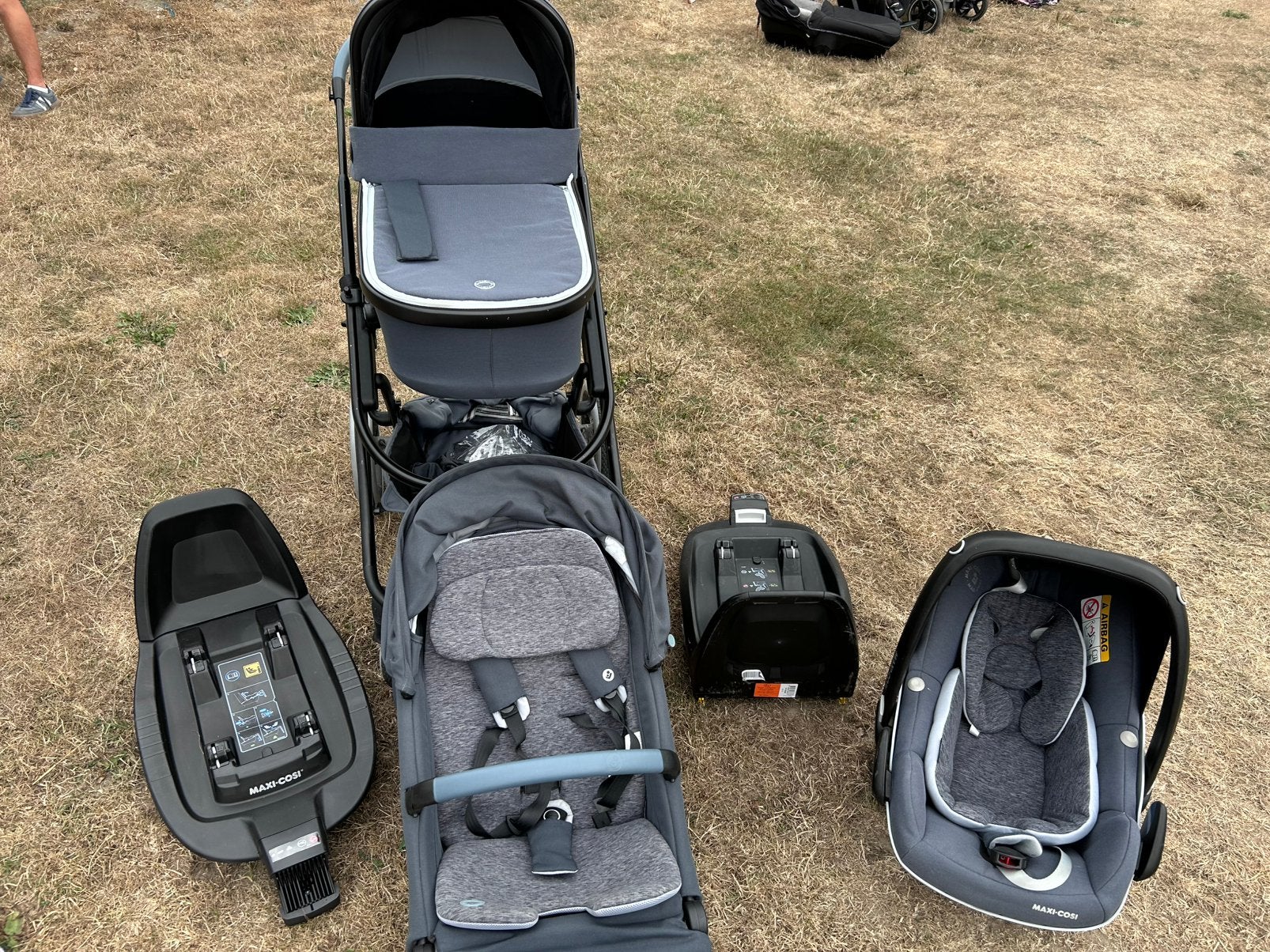 Poussette complete pour bebe., Enlèvement, Utilisé, Maxi-Cosi