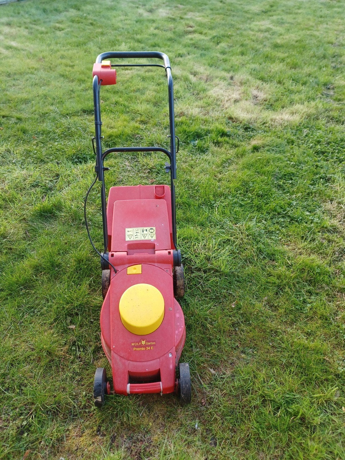 Grasmachine wolf garten, Tuin en Terras, Grasmaaiers, Ophalen
