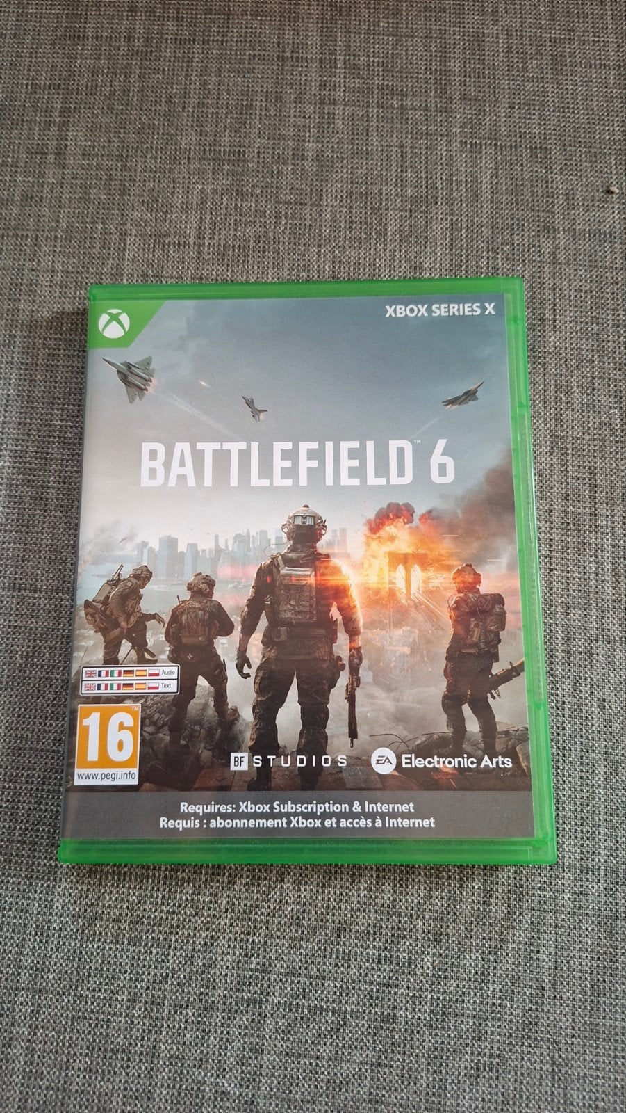 Battlefield 6 Xbox series x, Ophalen