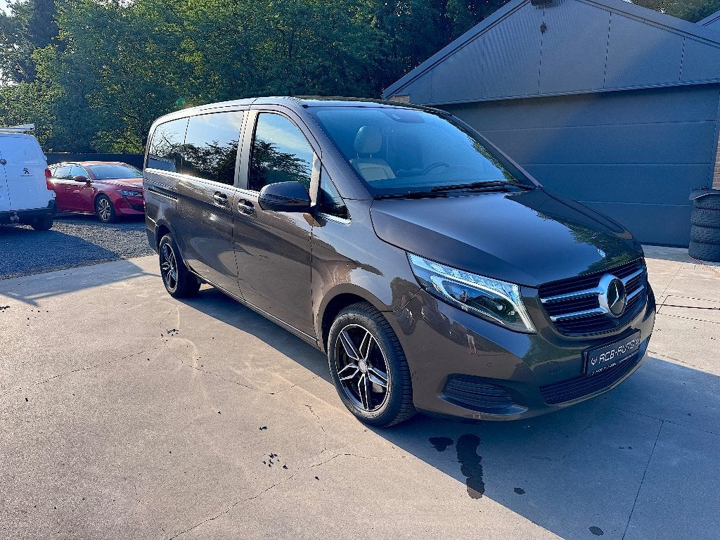 Mercedes V250d Exclusive / Lichte vracht / Full option, Auto's, Mercedes-Benz, Automaat, 4 zetels, 4 cilinders, Bruin