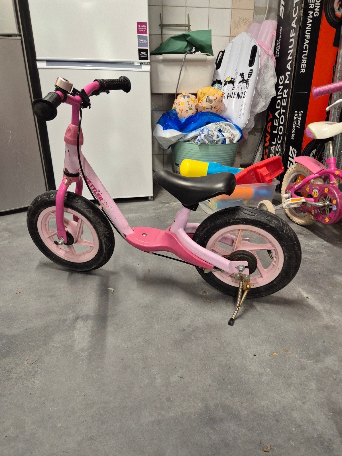 kinder loopfiets, Ophalen, Loopfiets