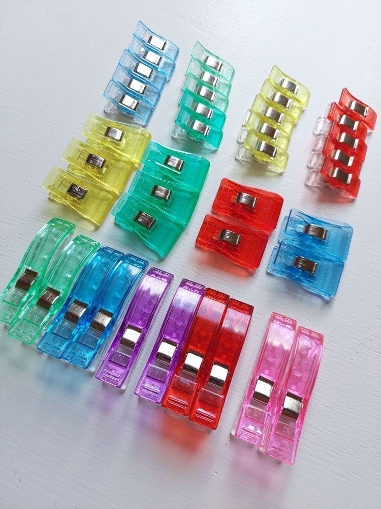 40 stukken wonder clips mix, Ophalen of Verzenden