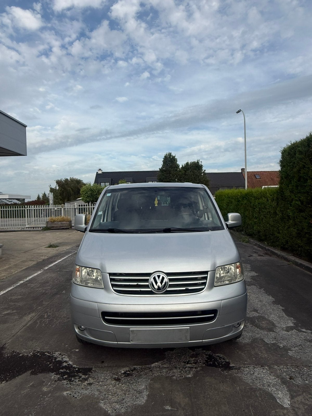 Volkswagen Transporter T5 2.5 TDI - 2009 - 6p - lichtvracht, Euro 5, Particulier, Te koop, Handgeschakeld