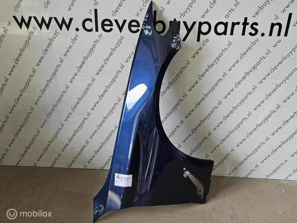 Zijscherm origineel BMW 5-serie G30 ('17-'20), Gebruikt, Ophalen of Verzenden, BMW, BMW