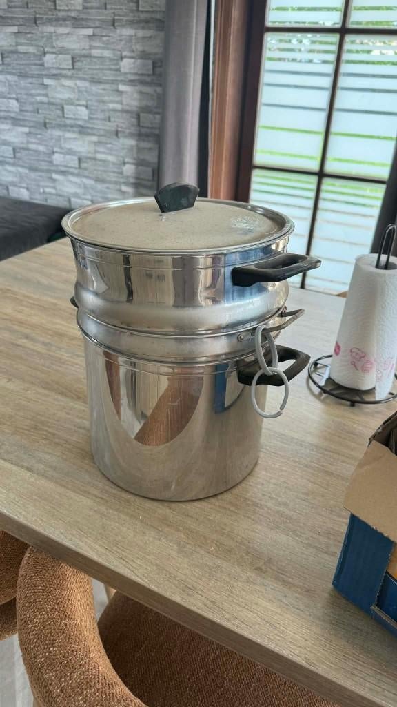 cuiseur vapeur ALU (type couscoussière) DAMPFPROST Presto, Huis en Inrichting, Ophalen, Zo goed als nieuw, Aluminium, Overige typen
