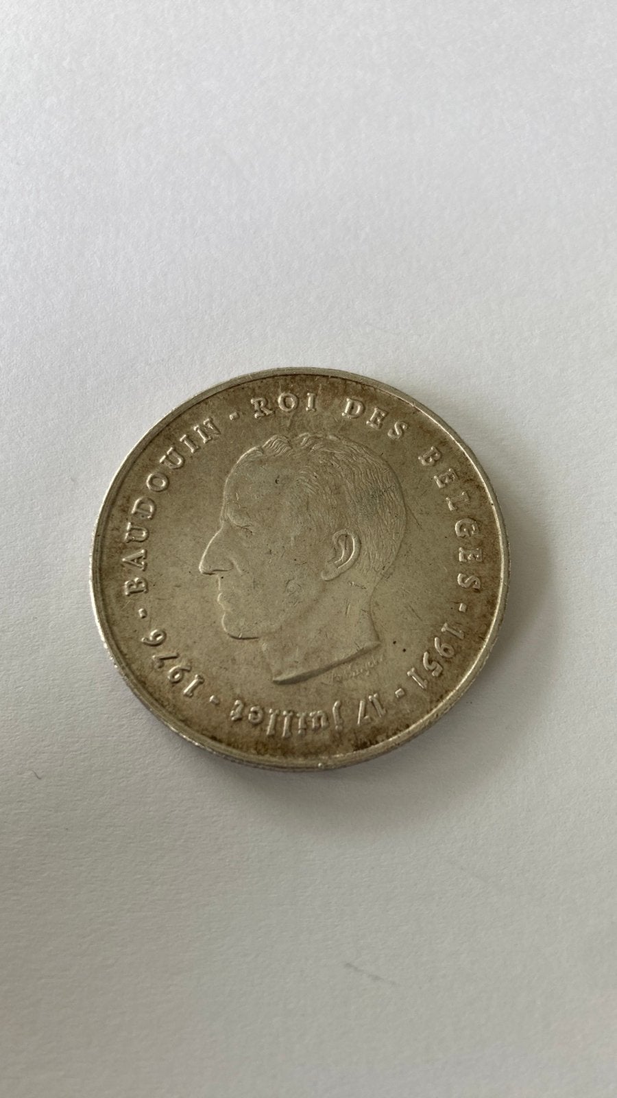 Oude munten, Enlèvement ou Envoi, Argent