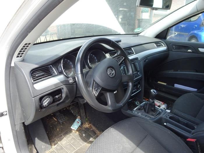 Kit + module airbag d'un Skoda Superb, -, 3 mois de garantie, Utilisé, Skoda