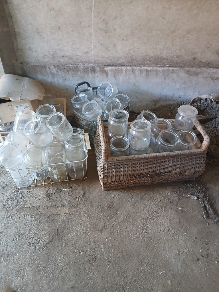 Weckpotten, Ophalen, Zo goed als nieuw, Glas, Overige typen