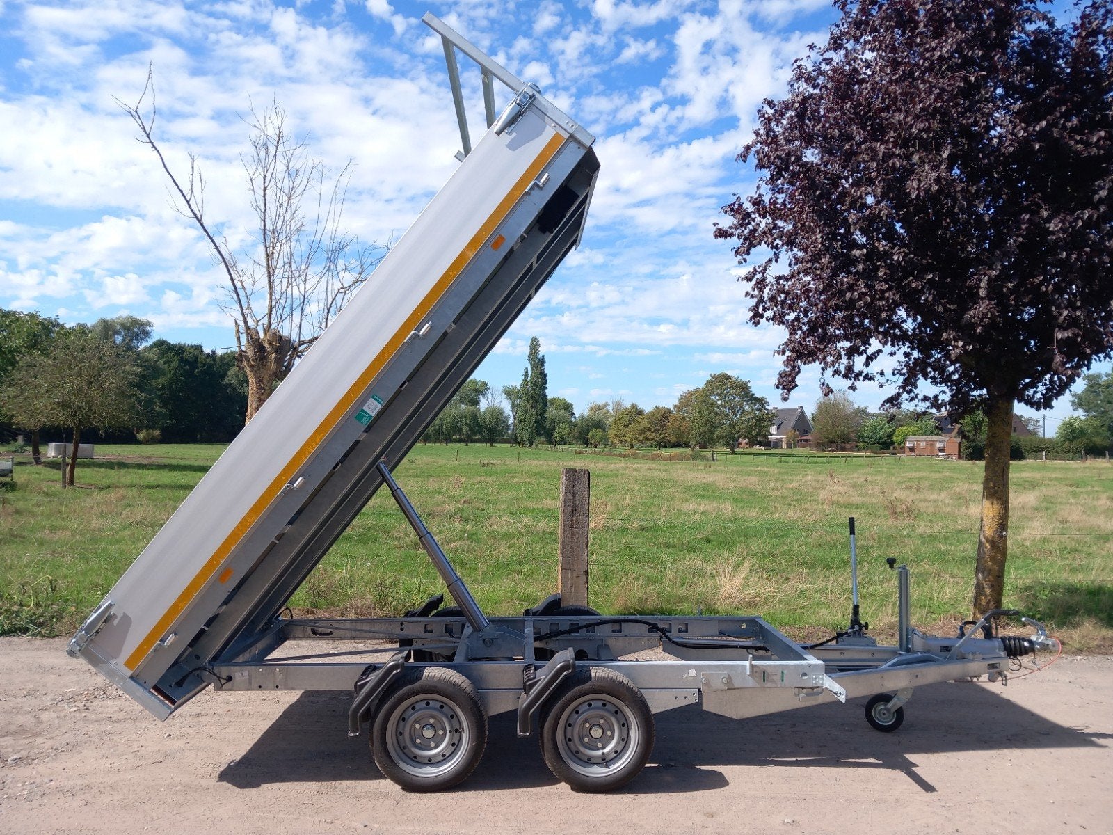 kipaanhangwagen, Auto diversen, Ophalen