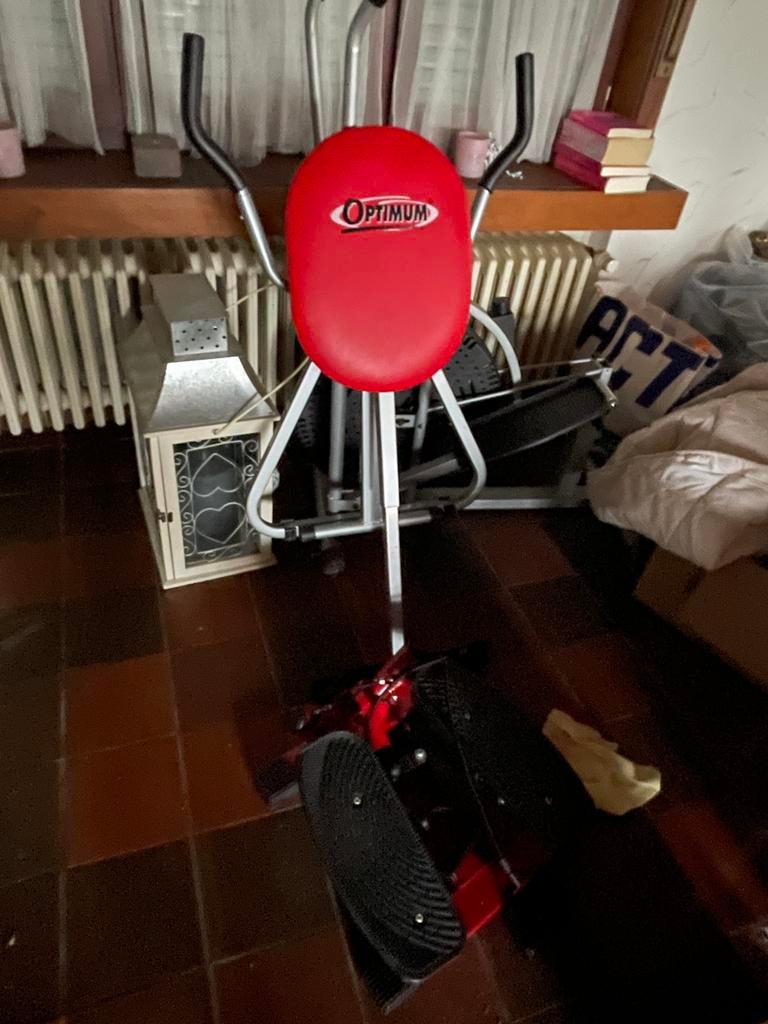 3 fitness toestellen samen 50 euro, Ophalen, Gebruikt