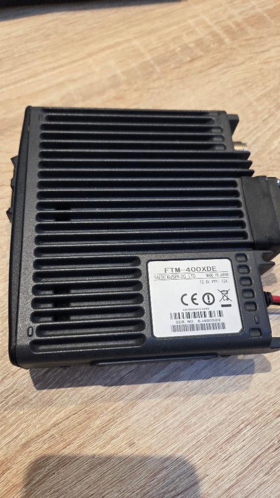 Yaesu FTM-400 voor onderdelen, Telecommunicatie, Zenders en Ontvangers, Ophalen, Niet werkend, Zender en Ontvanger