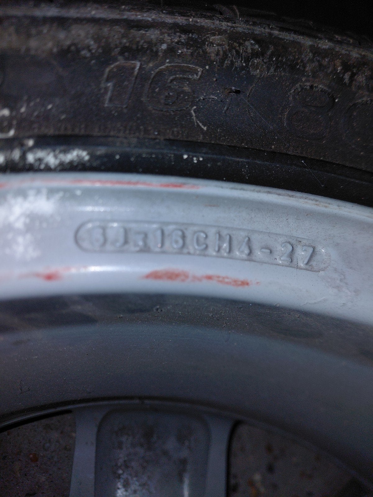 Velg citroen, Ophalen