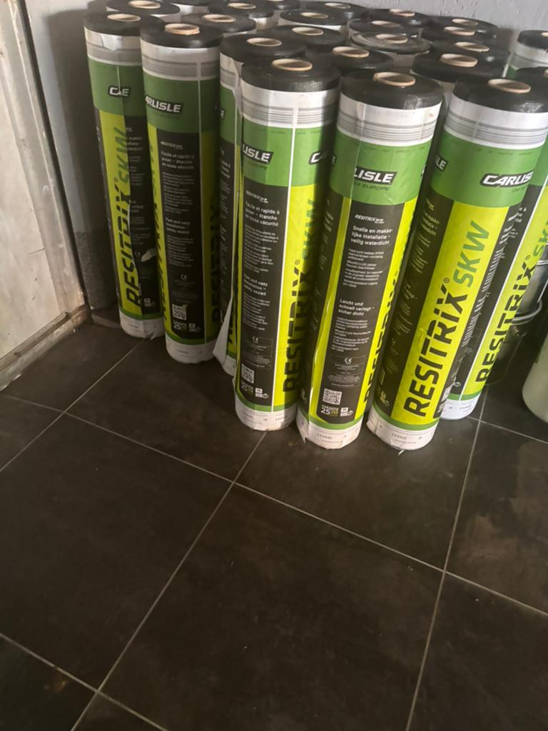 Resitrix skw, Doe-het-zelf en Bouw, Ophalen, Zo goed als nieuw