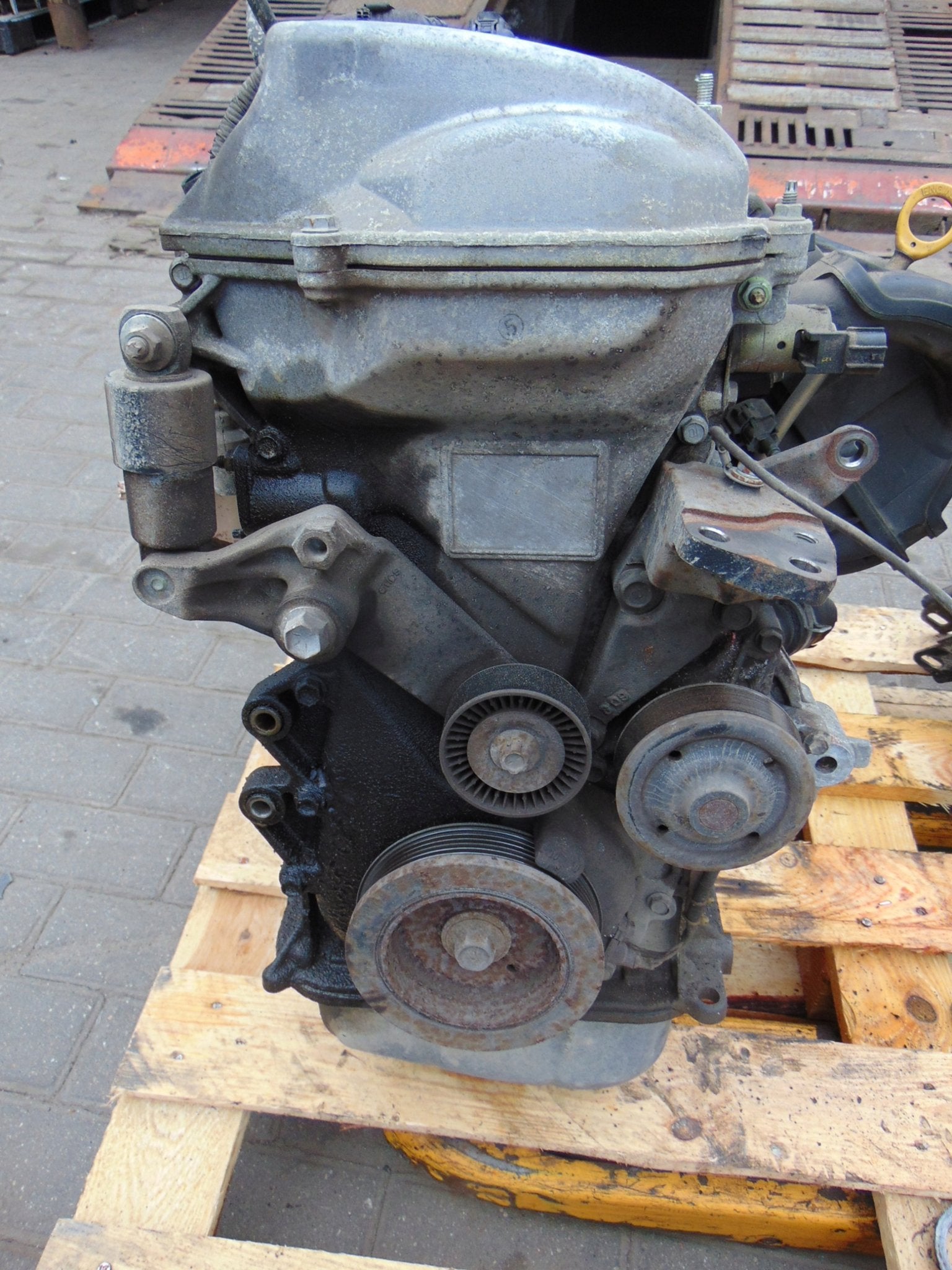 Moteur 3ZZFE Complet COROLLA TOYOTA, Envoi, Utilisé, Daihatsu