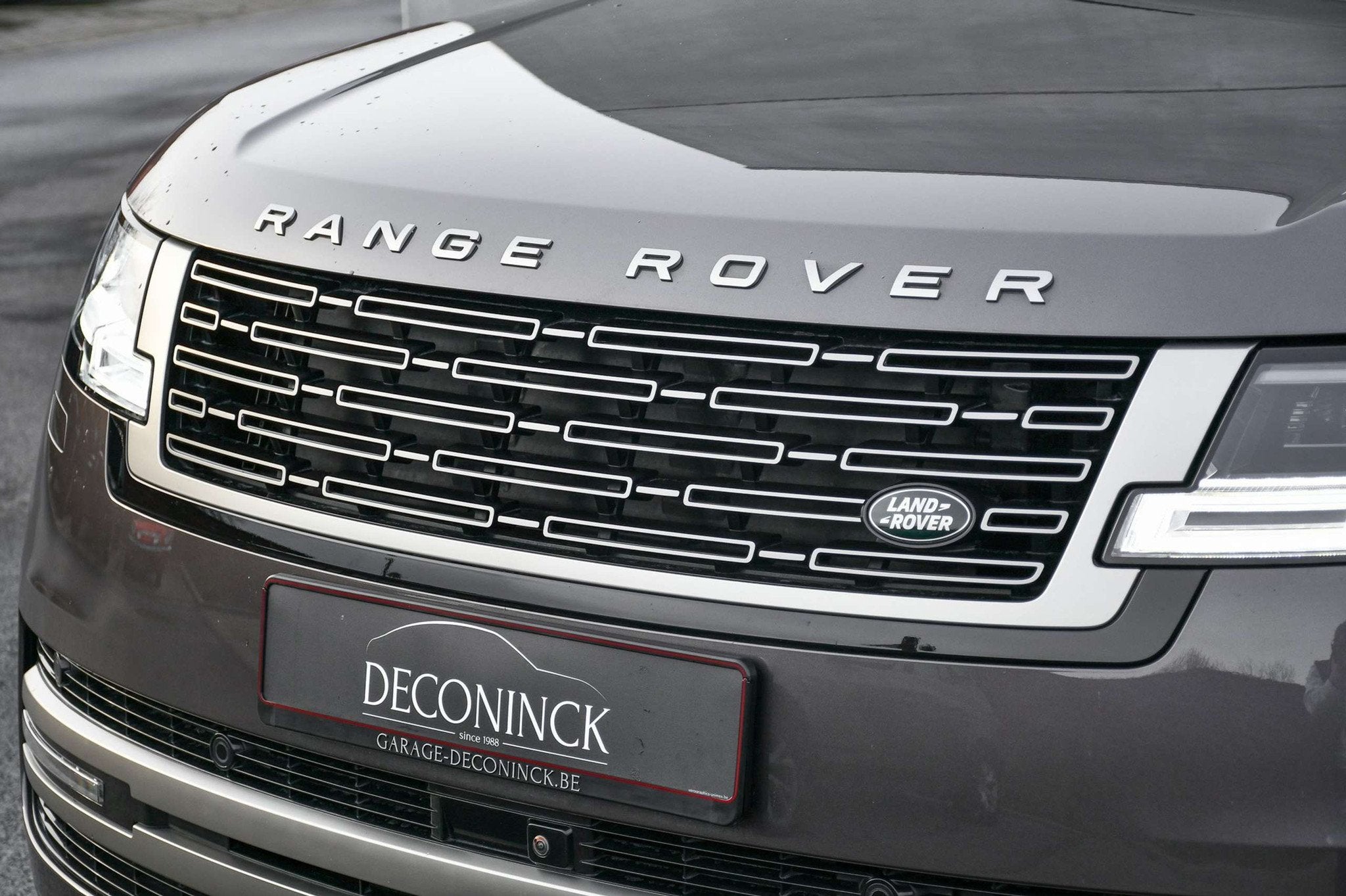 Land Rover Range Rover D350 HSE*HUD*PANO*TREKHAAK*SOFT*HEATE, Automaat, Gebruikt, Leder, Bedrijf