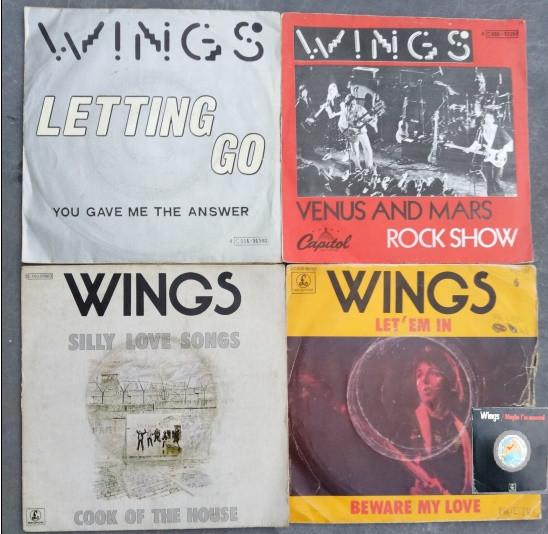 PAUL McCARTNEY & WINGS - PAKKET!, 7 inch, Single, Zo goed als nieuw, Pop