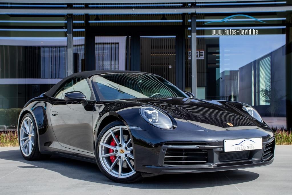 Porsche 911 Carrera S 992 Cabrio PDK 3.0 Turbo 450PK, Auto's, Automaat, 4 zetels, Achterwielaandrijving, Cabriolet
