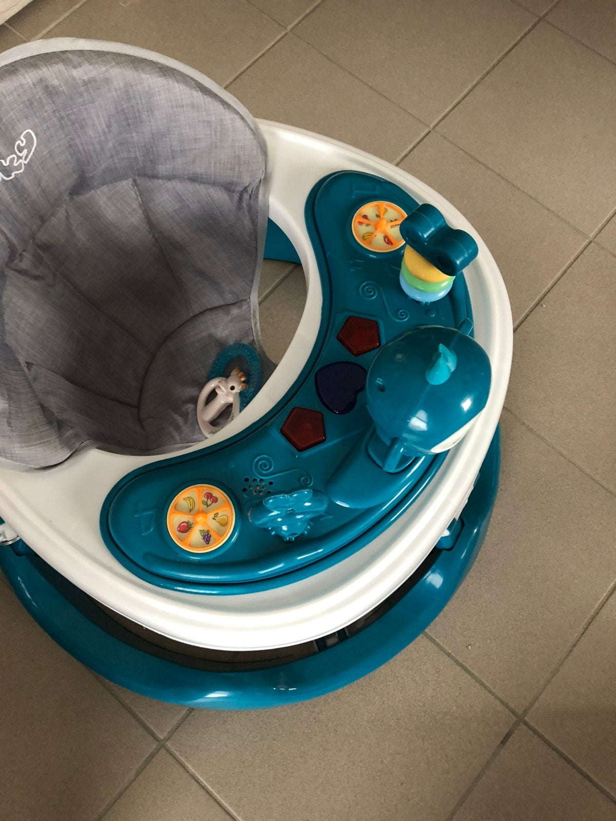 Twinky loopstoel baby, Ophalen, Gebruikt