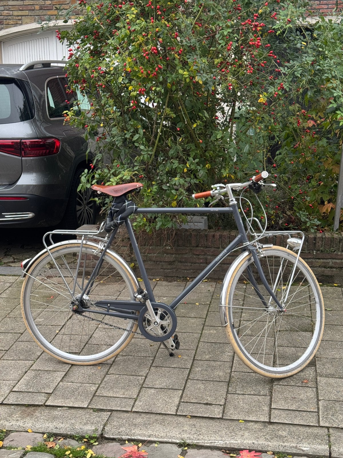 Gazelle Van Stael, Ophalen, Versnellingen, Zo goed als nieuw, 57 tot 61 cm