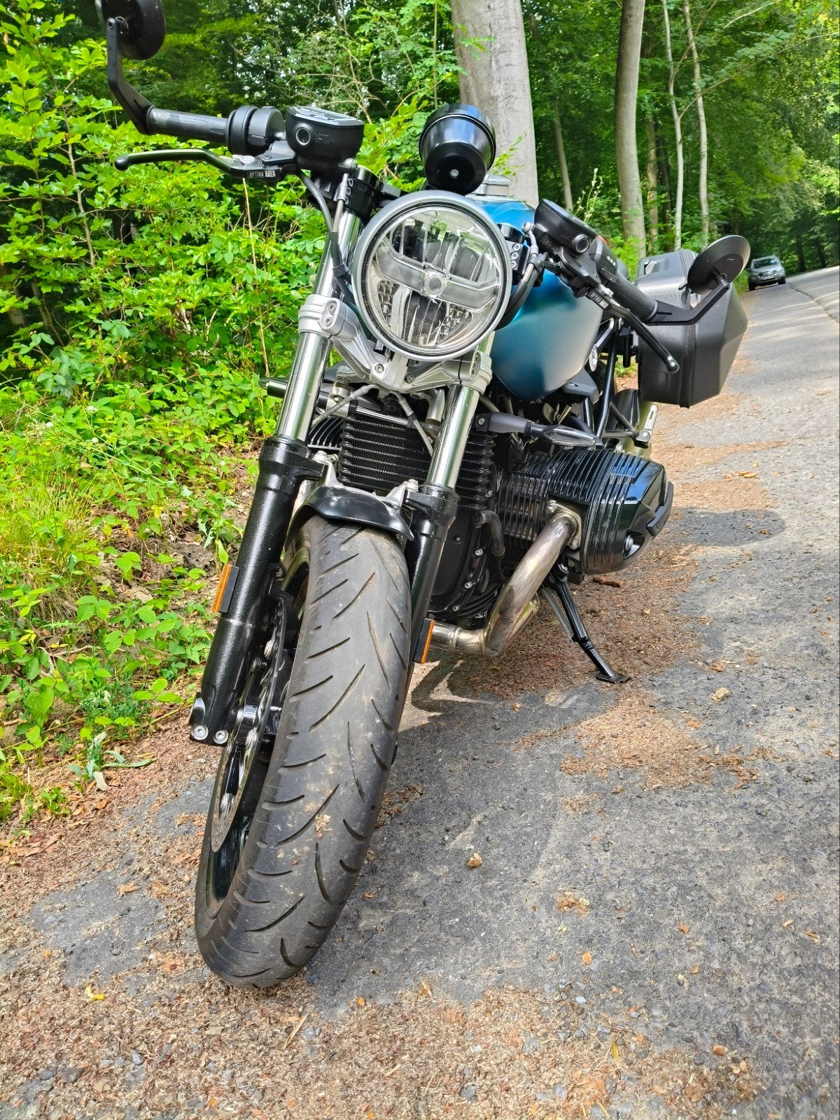 Bmw R Nine T Pure 2022 + toutes les pièces d'origine, Transmission par cardan, Neuf, Particulier