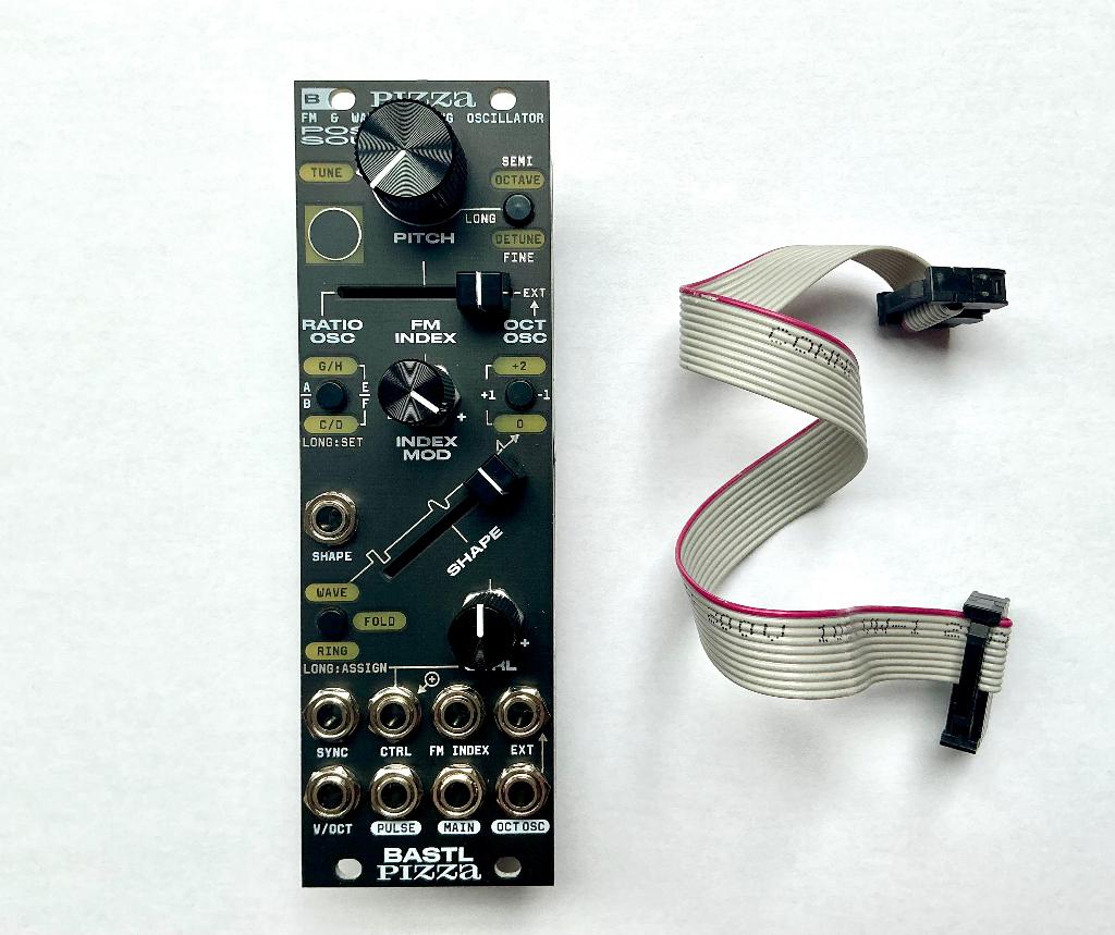 Bastl Pizza - FM & Waveshaping Oscillator, Musique & Instruments, Modules de son, Enlèvement ou Envoi, Comme neuf, Autres marques