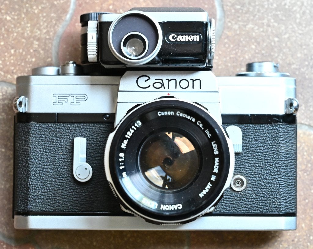 Canon FP avec cellule CDS, Enlèvement, 1960 à 1980, Appareils photo