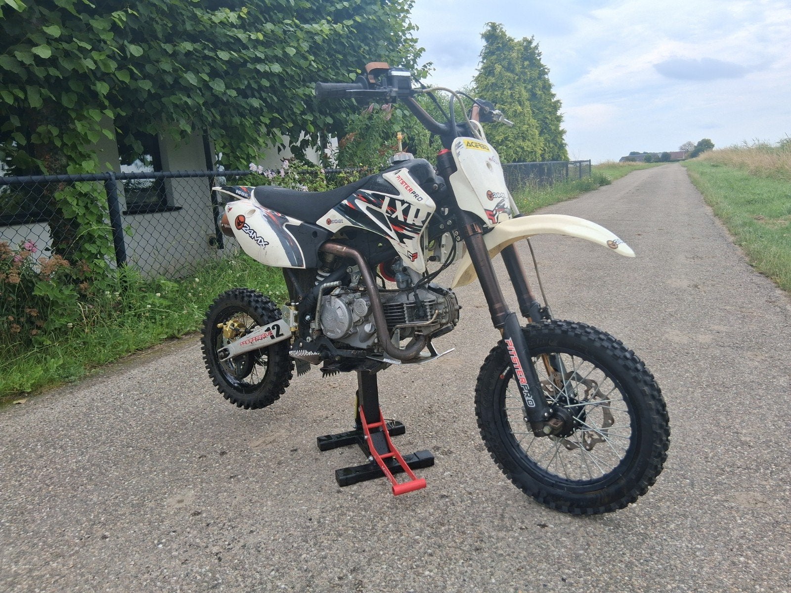 pitsterpro lxr 160, Fietsen en Brommers, Minibikes, Midibikes en Pitbikes, Ophalen, Pitbike