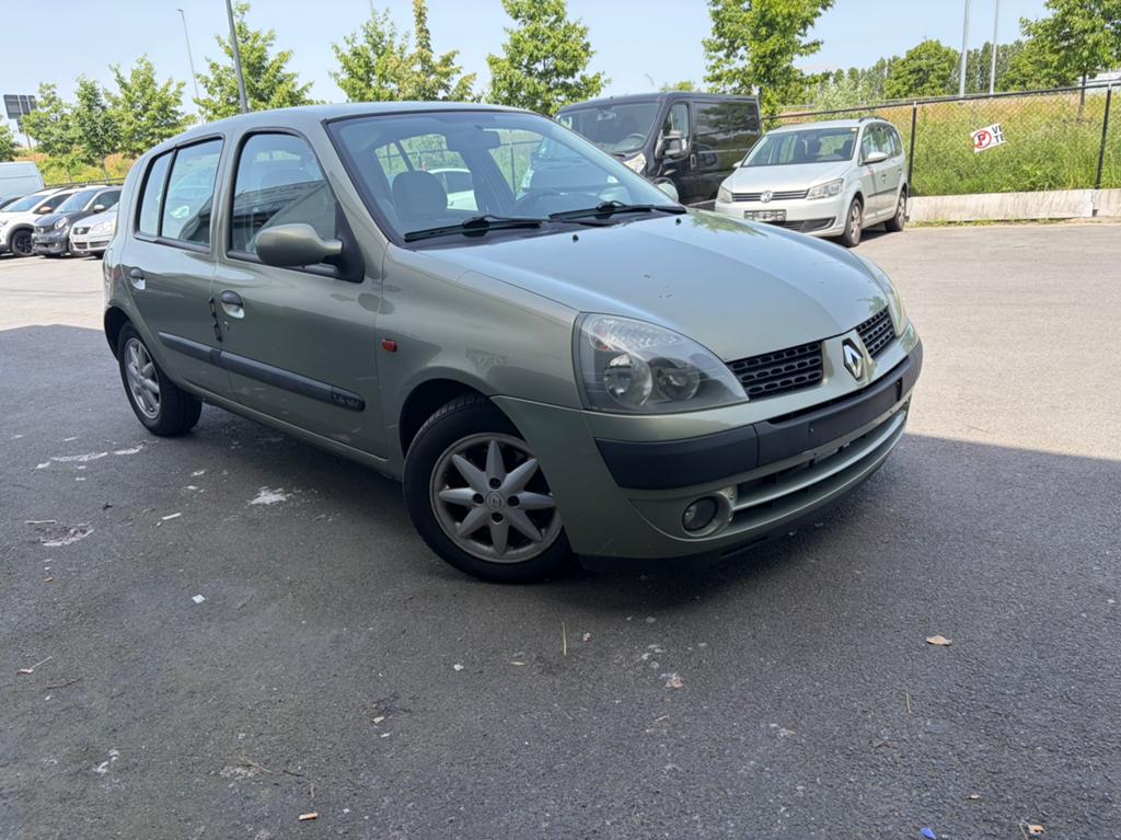 Renault clio automatique 1,4 essence 99000km, Autos, Achat, Beige, Bluetooth, 5 portes