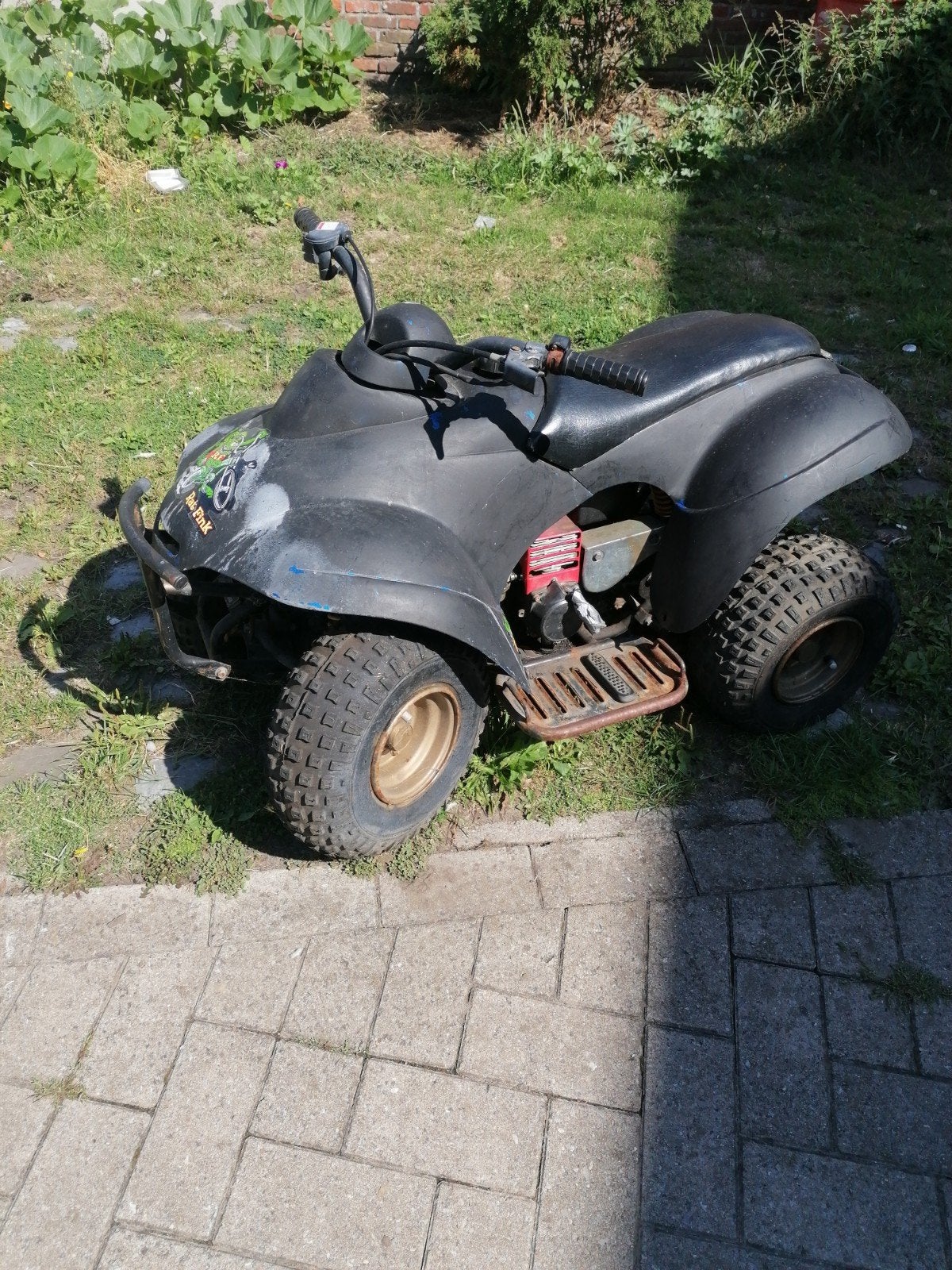 quad te koop, Fietsen en Brommers, Ophalen