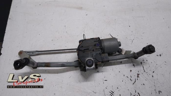 Moteur + mécanique essuie-glace d'un Volkswagen Caddy, Volkswagen, -, 3 mois de garantie, Utilisé