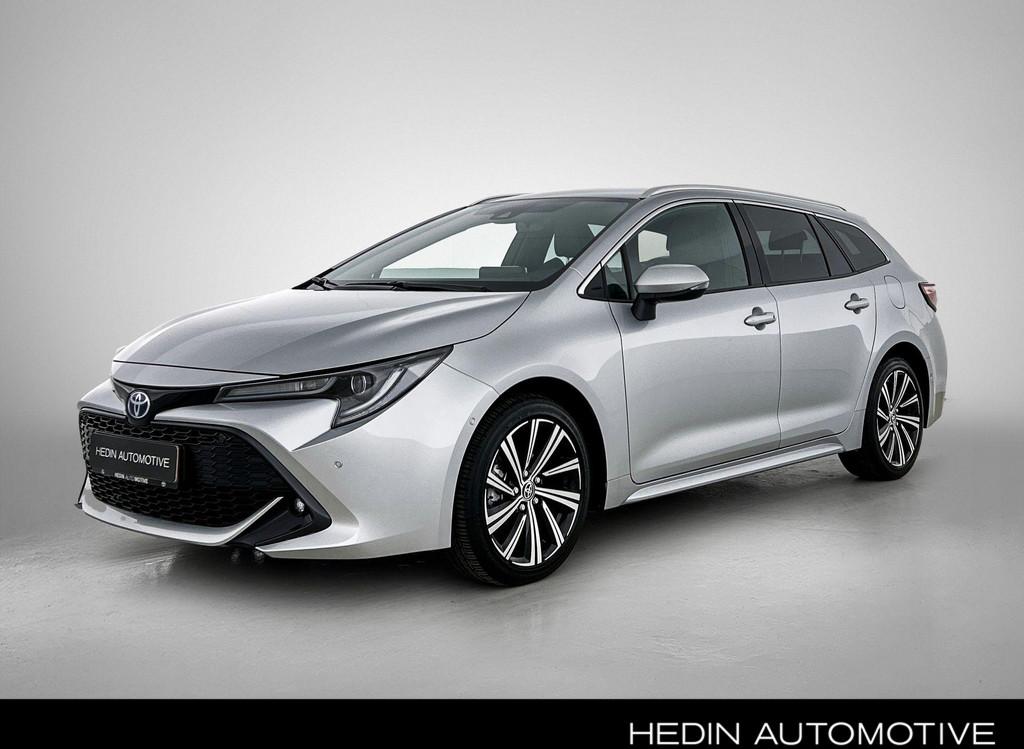 Toyota Corolla Touring Sports 1.8 Style CVT | Draadloos opla, Autos, Toyota, 750 kg, Entreprise, Corolla, Automatique