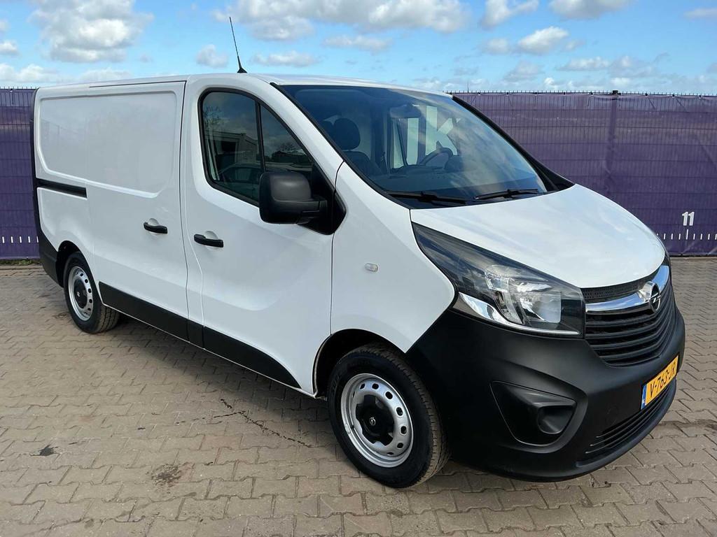 2017 - Opel - Vivaro - 1.6 CDTI L1H1 Ed. - Bedrijfswagen, Gebruikt, Euro 6, Bedrijf, Te koop