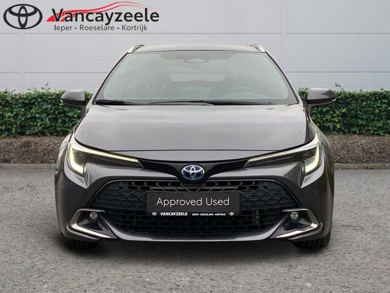 Toyota Corolla TS Teamplayer+cam+gps+sens V+A, Automaat, Corolla, Break, 5 deurs