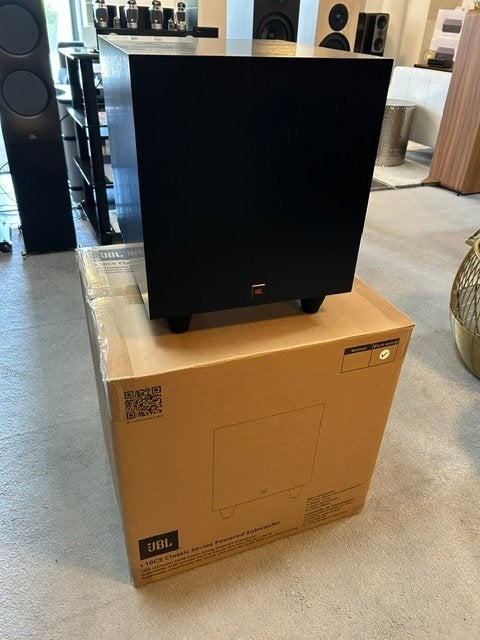 JBL L10CS Subwoofer 250w nieuw+GARANTIE, Audio, Tv en Foto, Luidsprekerboxen, Subwoofer, JBL, Ophalen